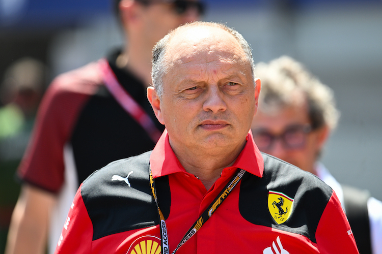 Ferrari-Teamchef Fred Vasseur: «In Monaco konnten wir nicht das wahre Potenzial unseres Autos zeigen»