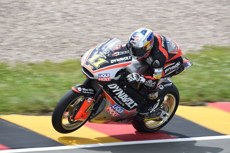 Moto2 - Sandro Cortese