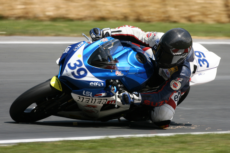 Steven Michels - Suzuki IDM Supersport