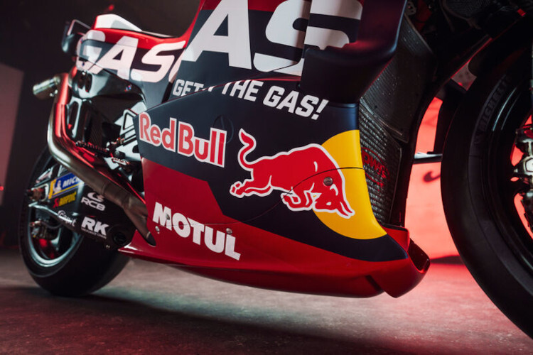 Red Bull ist zurück an der Tech3-Verkleidung