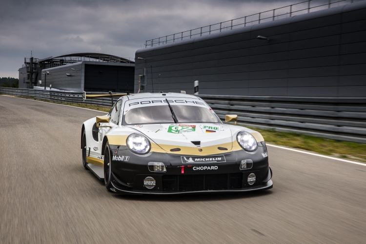 24h Le Mans Porsche again with special designs