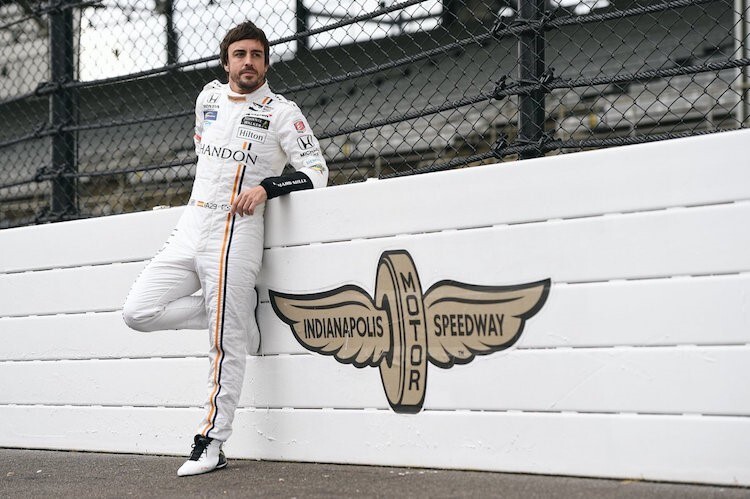 Fernando Alonso 2017 in Indy
