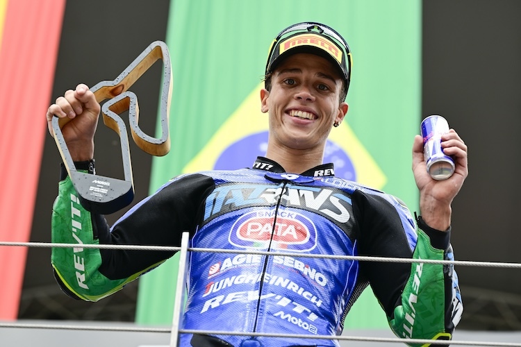 Diogo Moreira fand in Österreich zu alter Stärk