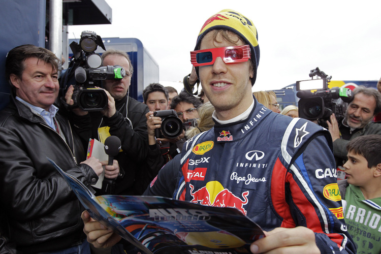 Sebastian Vettel 2011