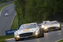 Mit zwei Mercedes-Benz SLS AMG GT3 startet Rowe Racing in der «Grünen Hölle»