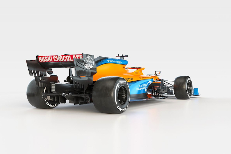 Abgespeckt: Der 2020er-McLaren wirkt schlanker als sein Vorgänger 