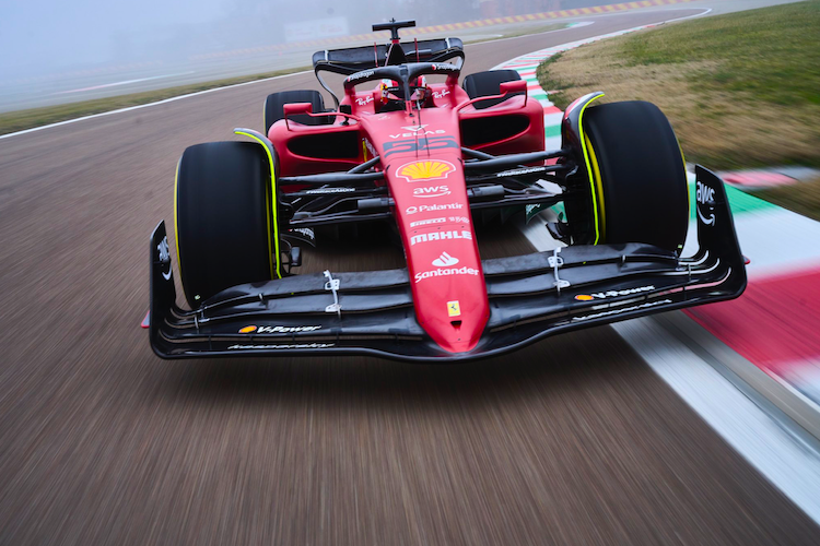 Ferrari wird in Fiorano präsentieren und dann gleich einen Funktionstest durchführen