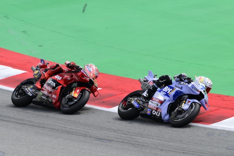 Alex und Marc Márquez
