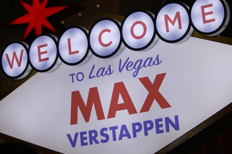 Trotz netter Geste: Max Verstappen ist kein Fan von Las Vegas