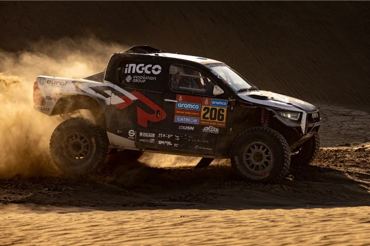 Die Dakar-Sieger von 2009 haben immer noch das Potential für Top-Platzierungenen