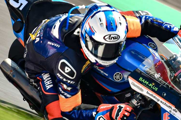 Twan Smits in Suzuka