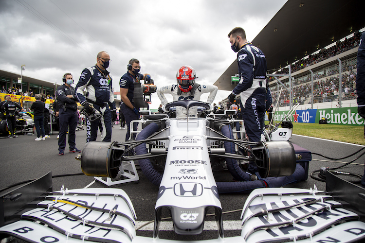 Pierre Gasly restera chez Alpha Tauri en 2021