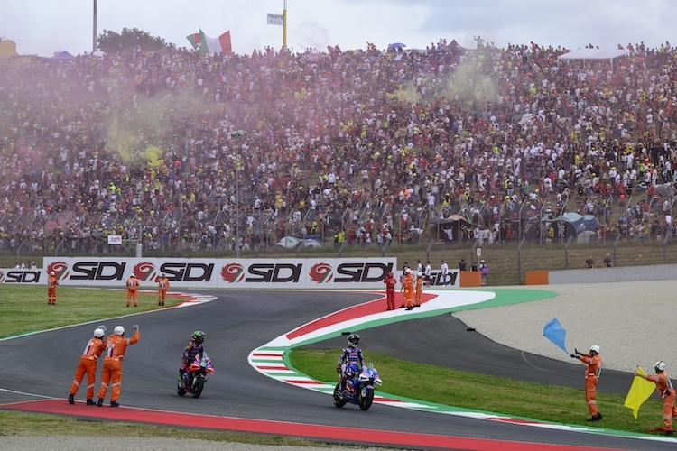 SPEEDWEEK.com gibt einen Überblick, wann in Mugello die Trainings und Rennen stattfinden