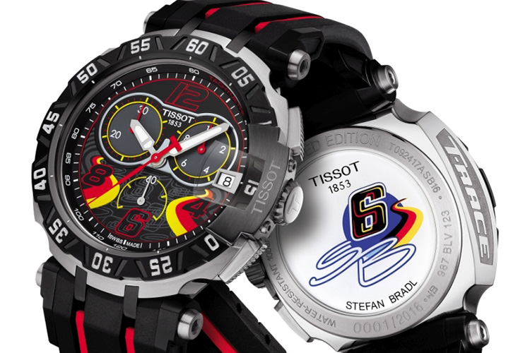 tissot motogp uhr