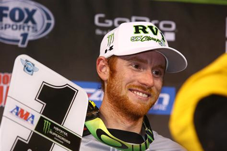 Ryan Villopoto wechselt in die Motocross WM