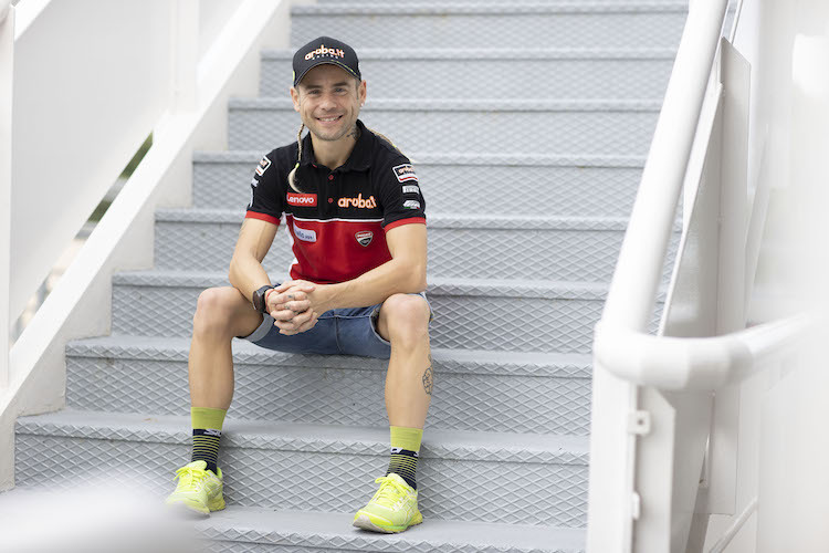 Alvaro Bautista auf dem Weg zum WM-Titel 2022