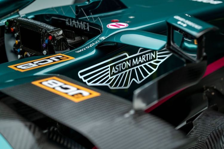 Aston Martin ist nach 60 Jahren zurück in der Formel 1