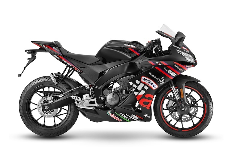 Die Aprilia RS 125 GP Replica