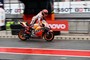 Marc Márquez blieb auch nach dem nassen FP2 vorne