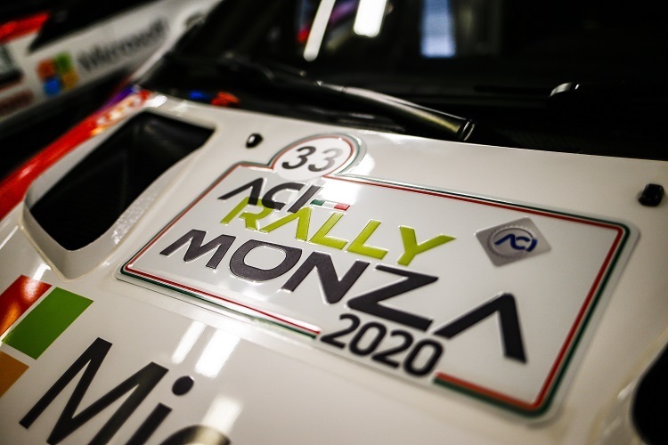 Die ACI Rally Monza war die siebte und letzte WM-Station 2020