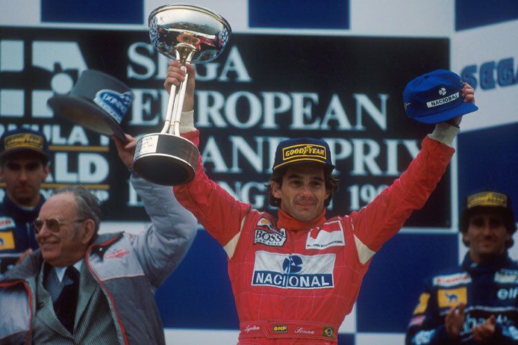 Donington 1993: Einer von Sennas schönsten Siegen