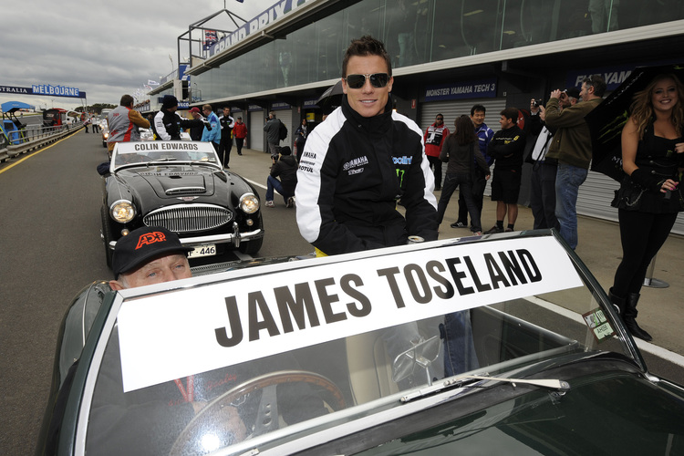 James Toseland 2009