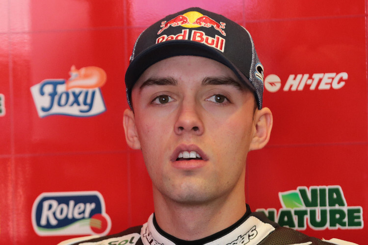 Moto2-Rookie Jonas Folger war bitter enttäuscht