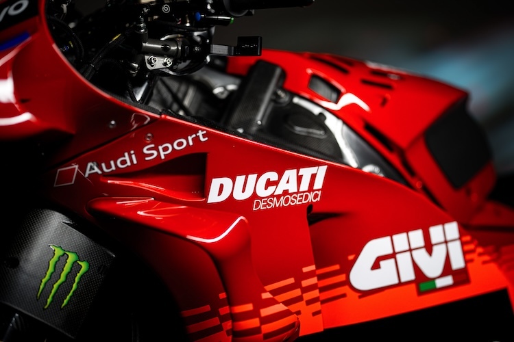 Ducati Desmosedici GP25