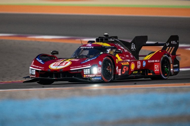 Pole-Auto: Der Ferrari 499P von Calado/Giovinazzi/Pier Guidi