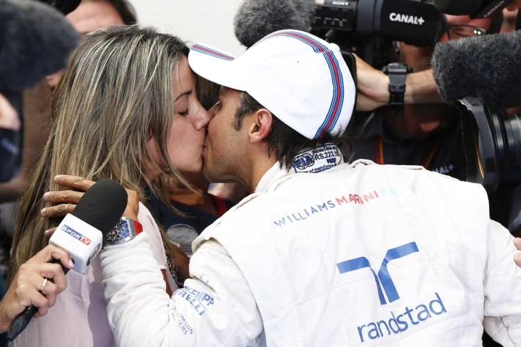 Felipe Massa & seine Frau