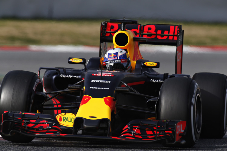 Daniel Ricciardo im Red Bull Racing-TAG Heuer