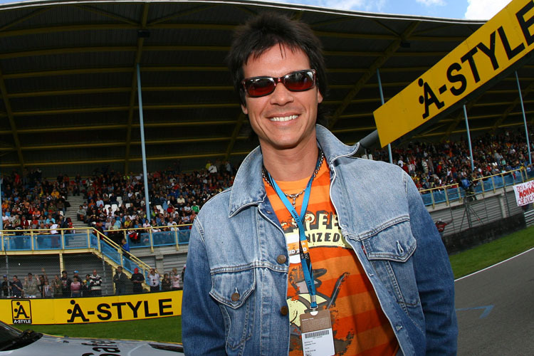 Sebastián Porto besuchte 2007 den Assen-GP