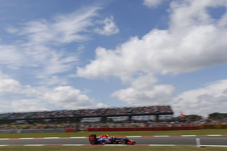 Red Bull Racing-Pilot Daniel Ricciardo: «Starke Böen haben das Fahrverhalten in den Kurven enorm beeinflusst»