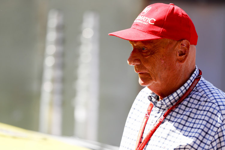 Niki Lauda: «Was mich noch mehr stört, ist, dass Vettel alle Schuld von sich weist»