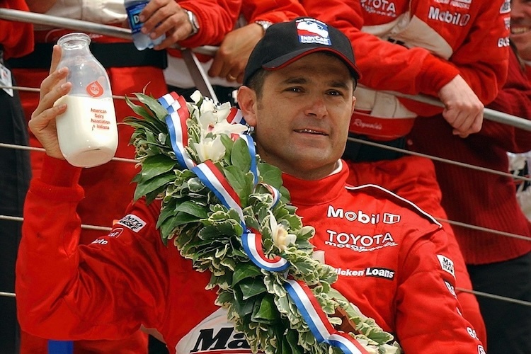 2003 feierte Gil de Ferran den prestigeträchtigen Sieg im Indy 500