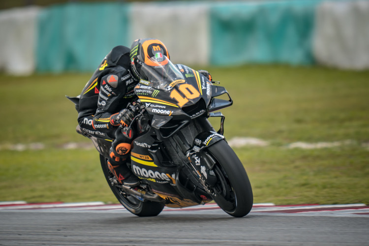 Luca Marini: Schnellster des Sepang-Tests