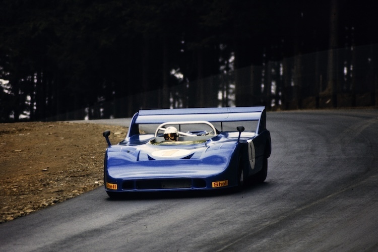 Kinnunen dominierte die Interserie, die europäische CanAm