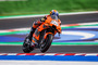 Raúl Fernández beim MotoGP-Test in Misano: KTM braucht Platz für weitere Talente