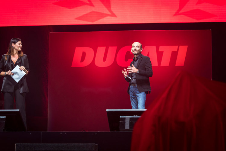 Claudio Domenicali, CEO der Ducati Motor Holding