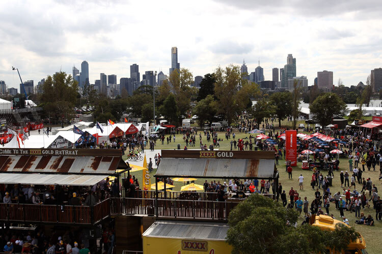 Melbourne behält den Grand Prix von Australien bis 2020