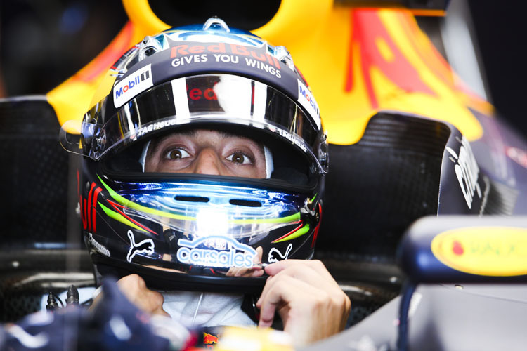 Daniel Ricciardo: «Im vergangenen Jahr war es saukalt»