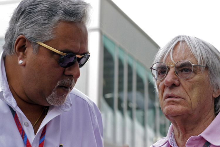Force India-Mitbesitzer Dr. Vijay Mallya nach seinem Treffen mit Bernie Ecclestone: ««Das aktuelle Konzept macht die Reichen reicher und die Armen ärmer»