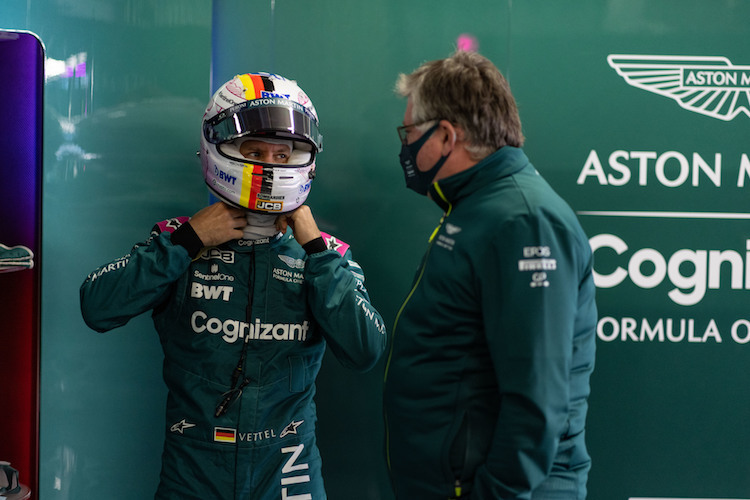 Otmar Szafnauer (Aston Martin): Vettel-Fortschritte ...