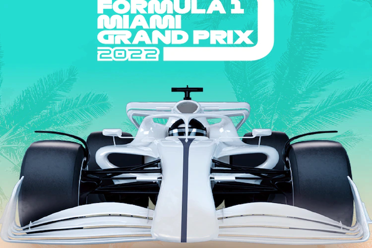 Der Miami-GP findet am 8. Mai 2022 statt