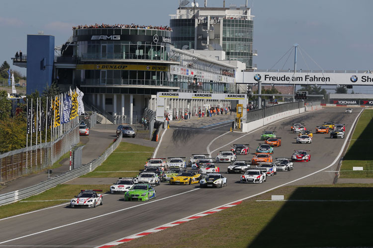 Auch 2014 auf dem Nürburgring: Das ADAC GT Masters