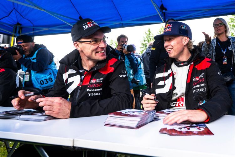 Jari-Matti Latvala und Kalle Rovanperä: Der eine will mehr, der andere weniger fahren