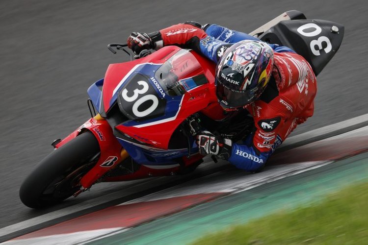 Iker Lecuona beim Suzuka-Test