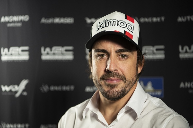 Dakar-Neuling Fernando Alonso