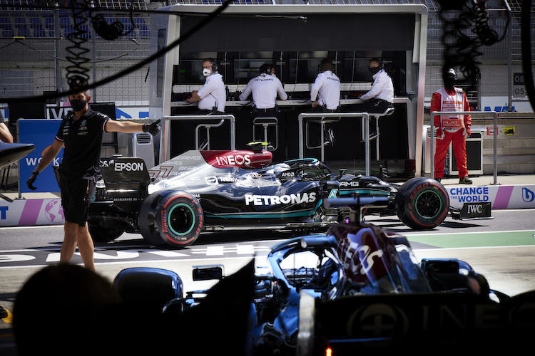 Dem Mercedes-Team unterliefen in diesem Jahr einige ungewöhnliche Fehler
