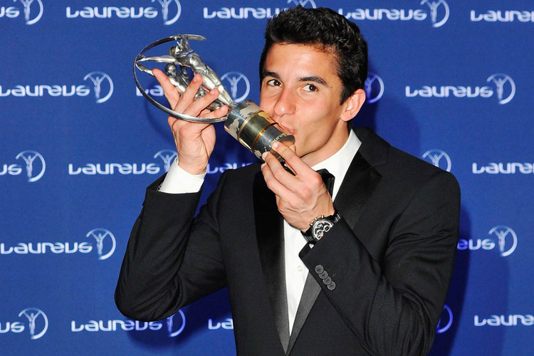 Laureus Award: WM-Leader Marc Márquez